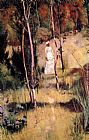 A Summer Morning Tiff by Tom Roberts